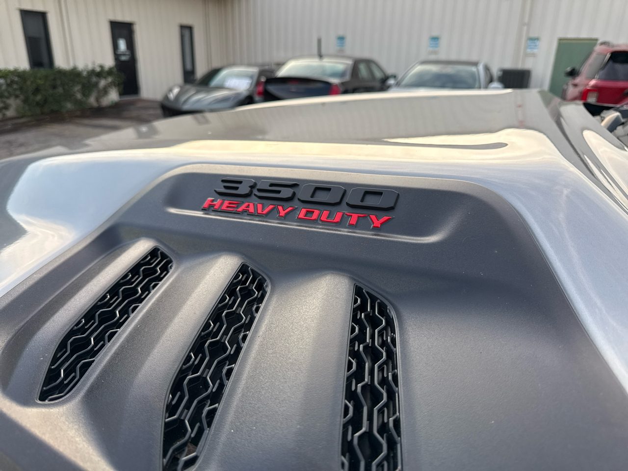 RAM 3500 Laramie Crew Cab LWB 4WD DRW 2023