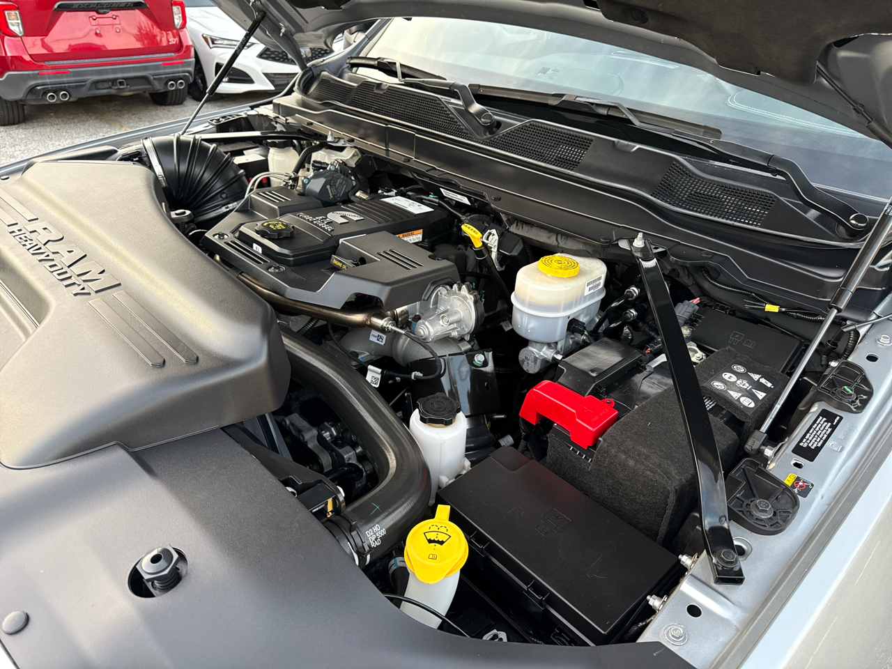 RAM 3500 Laramie Crew Cab LWB 4WD DRW 2023