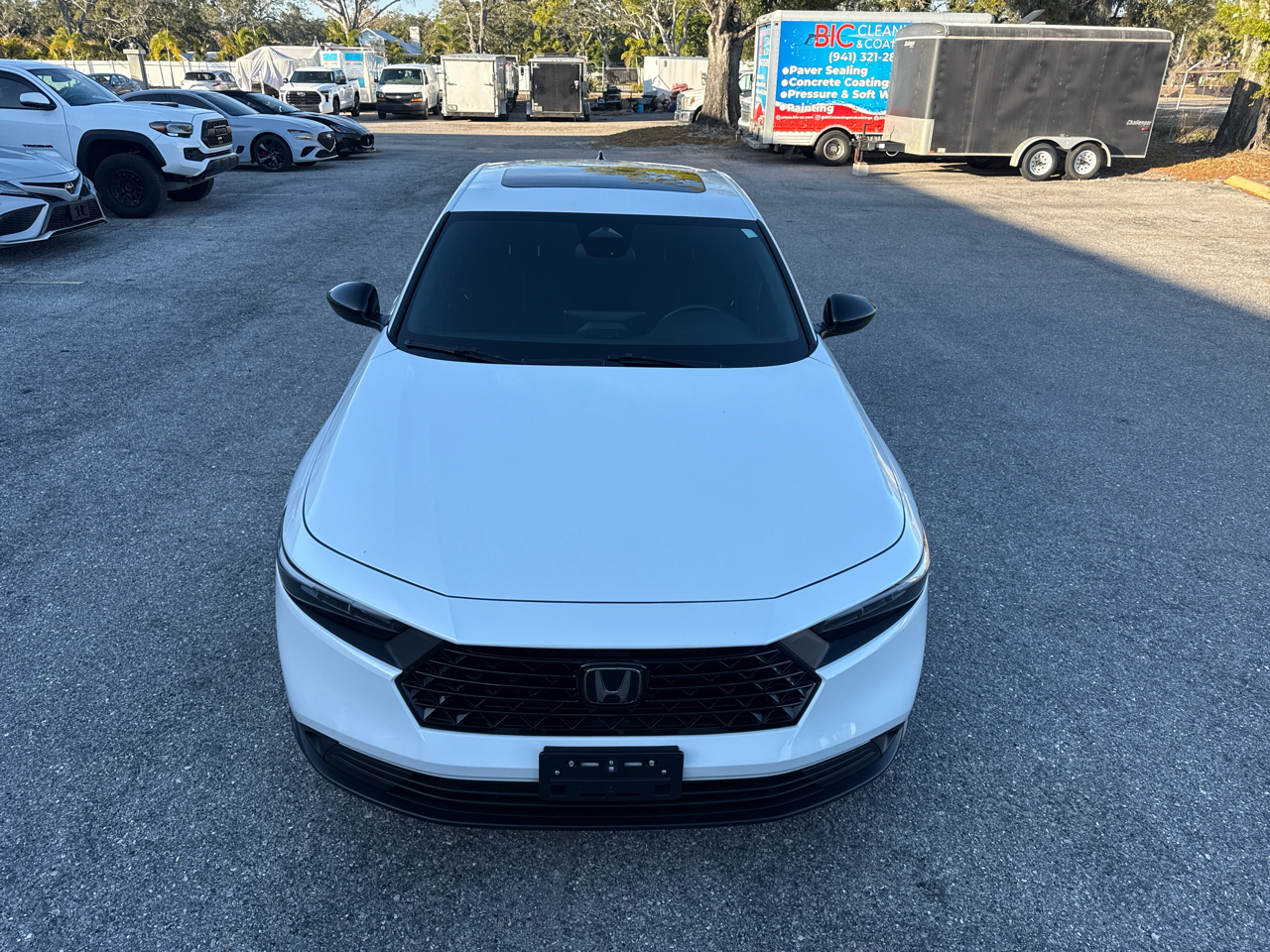 Honda Accord Sport Hybrid 2024