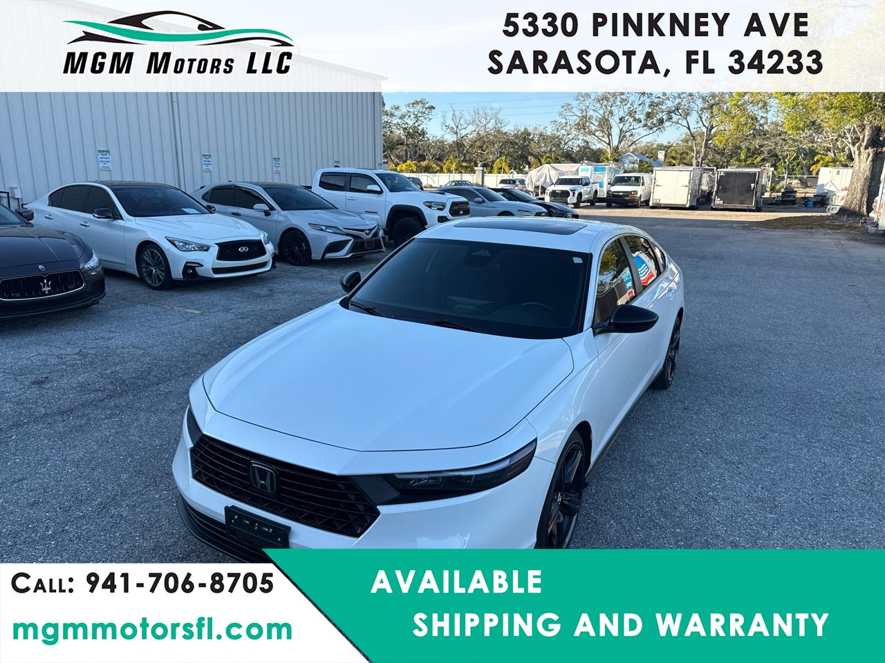 2024 Honda Accord Sport Hybrid