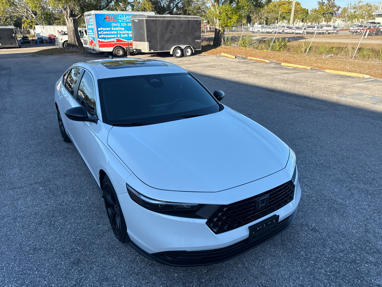 Honda Accord Sport Hybrid 2024