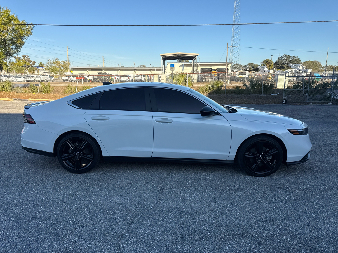 Honda Accord Sport Hybrid 2024