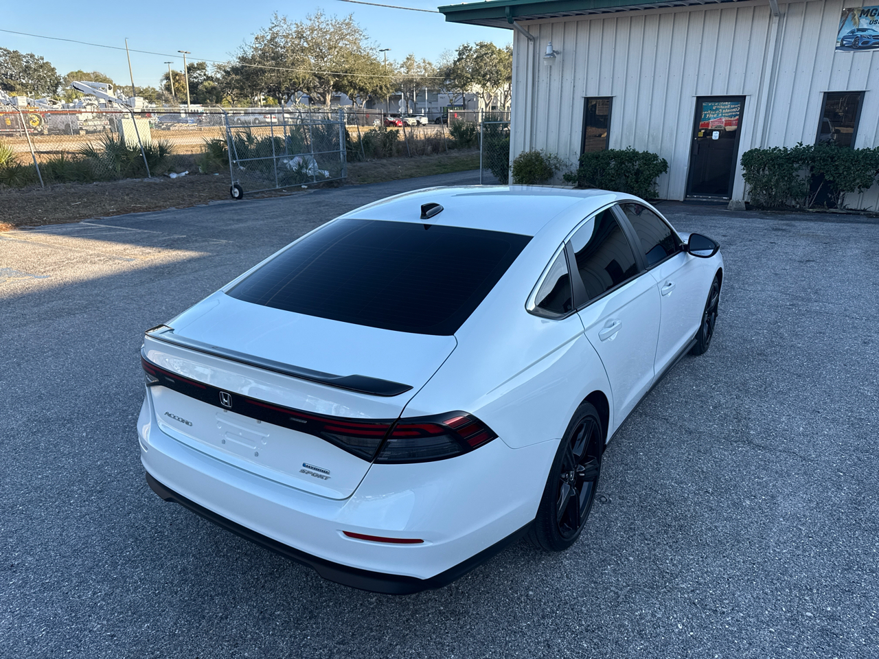 Honda Accord Sport Hybrid 2024