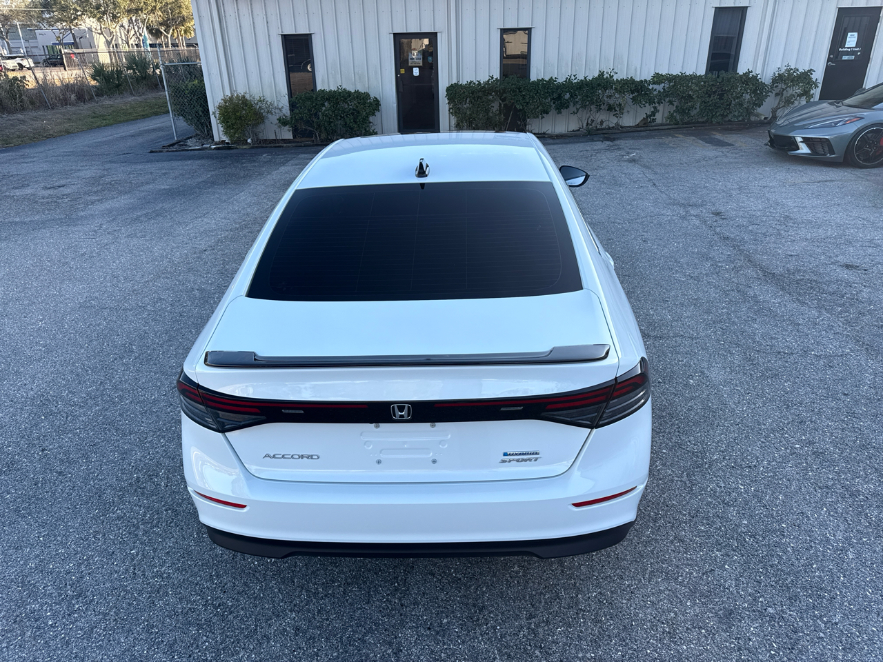 Honda Accord Sport Hybrid 2024