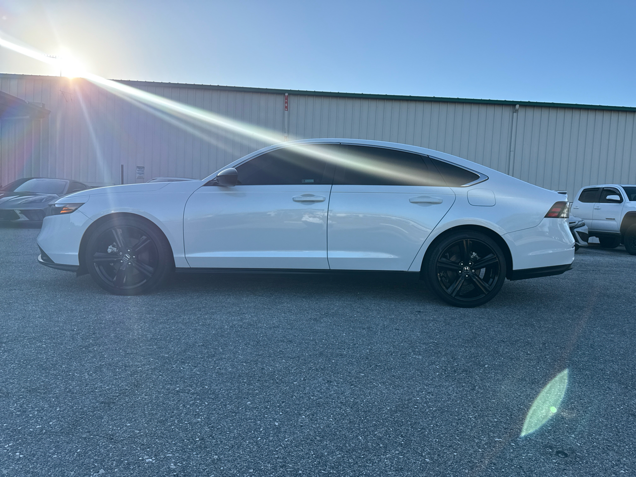 Honda Accord Sport Hybrid 2024