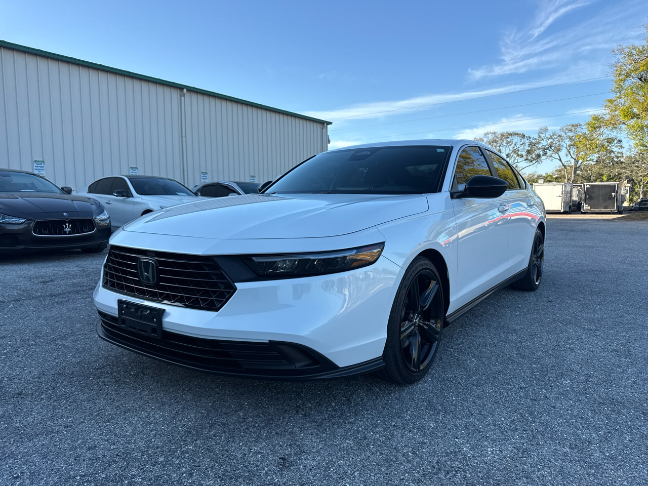 Honda Accord Sport Hybrid 2024