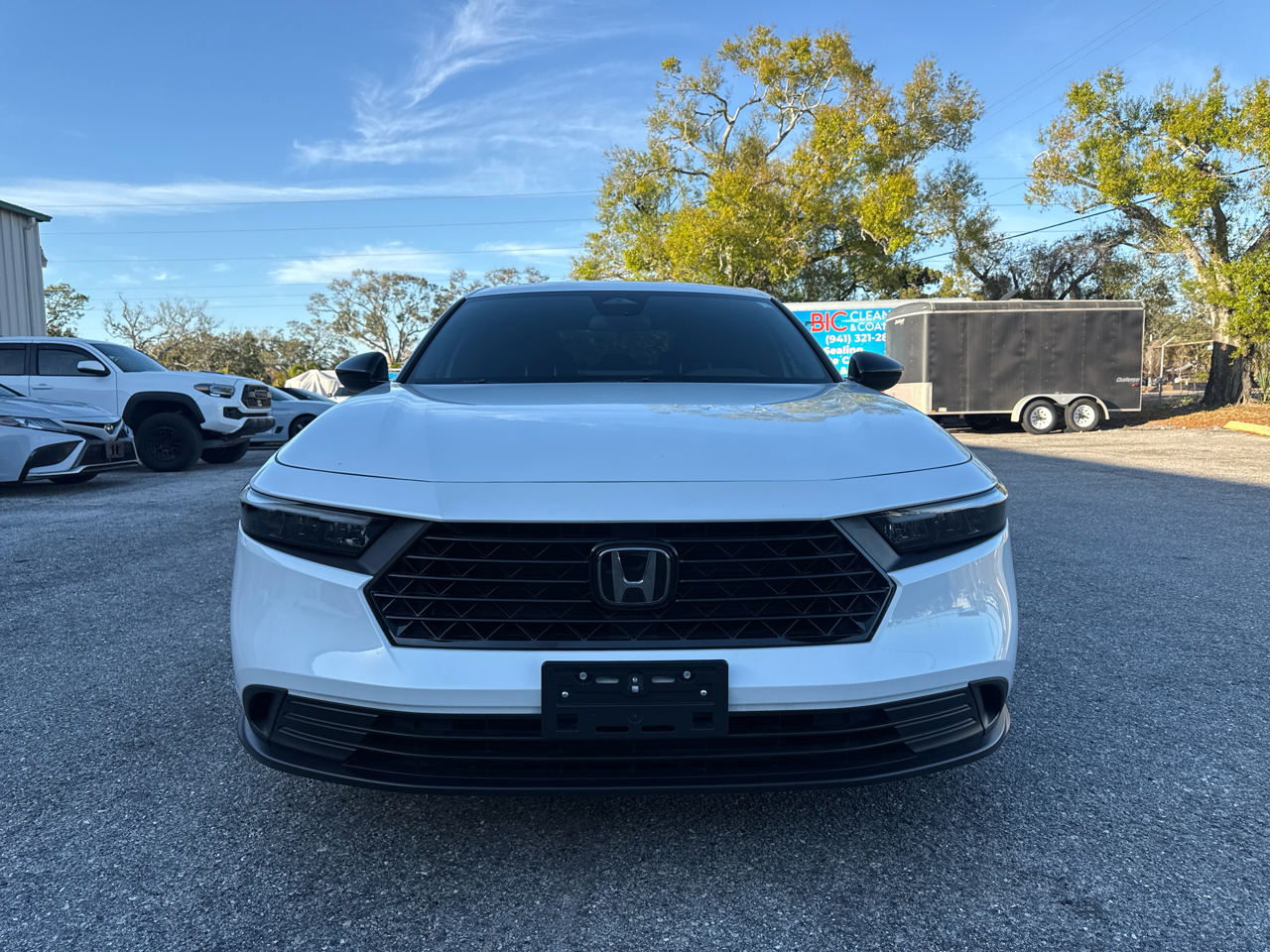 Honda Accord Sport Hybrid 2024