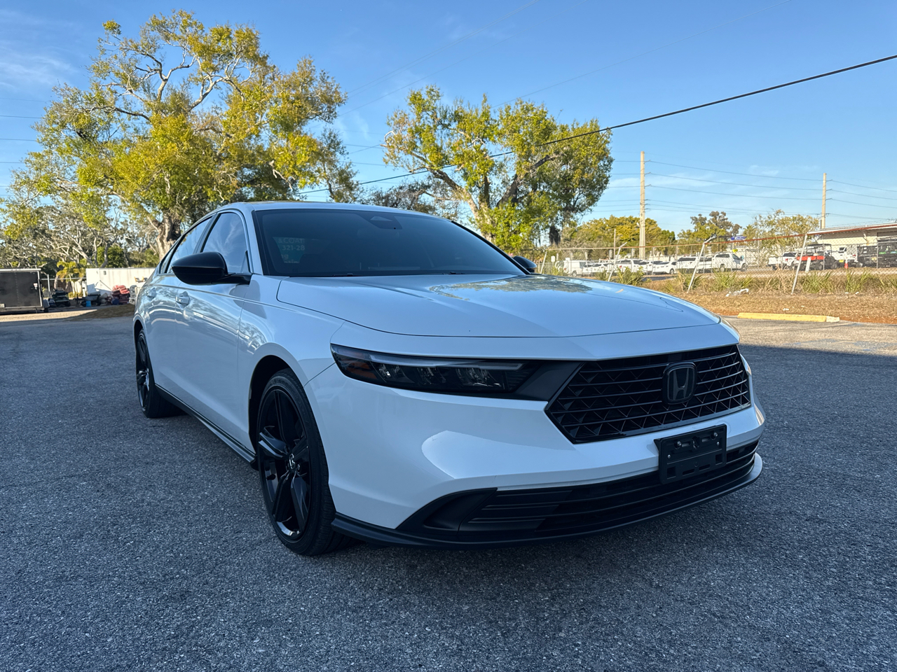 Honda Accord Sport Hybrid 2024