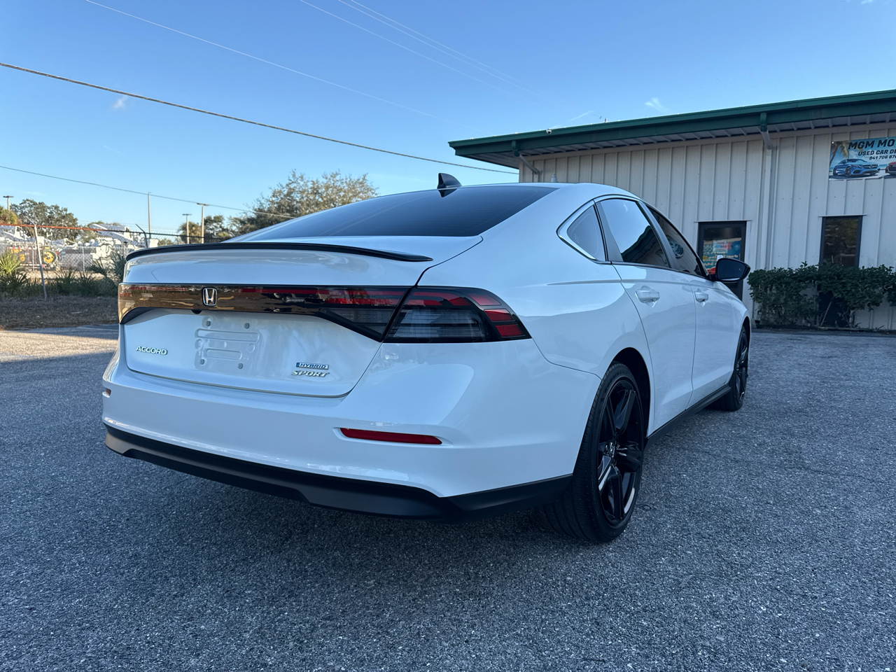 Honda Accord Sport Hybrid 2024