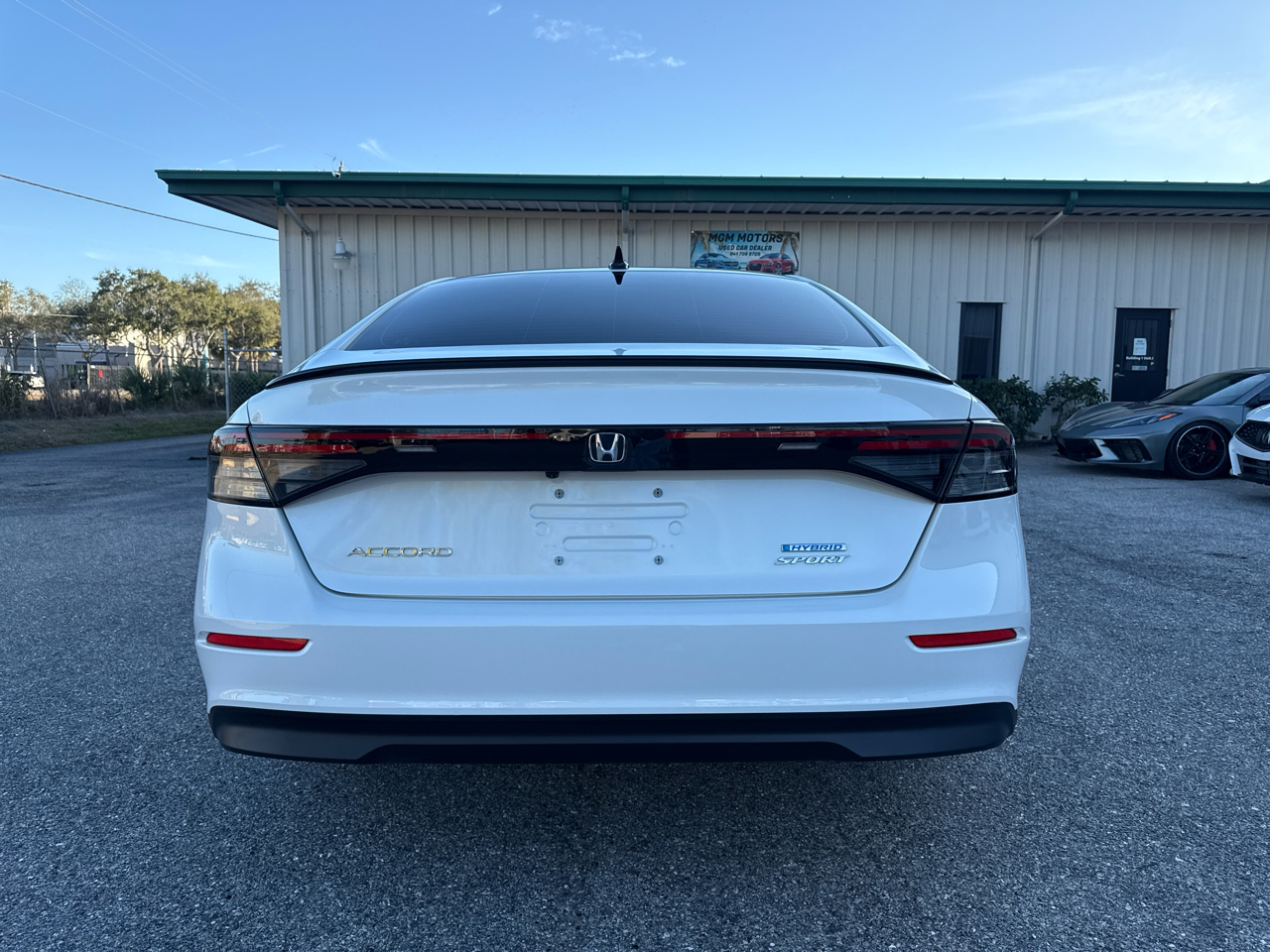 Honda Accord Sport Hybrid 2024