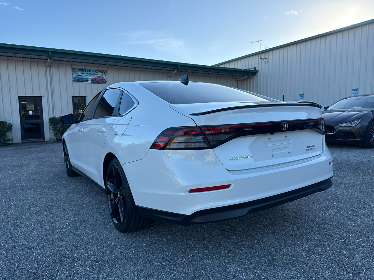 Honda Accord Sport Hybrid 2024