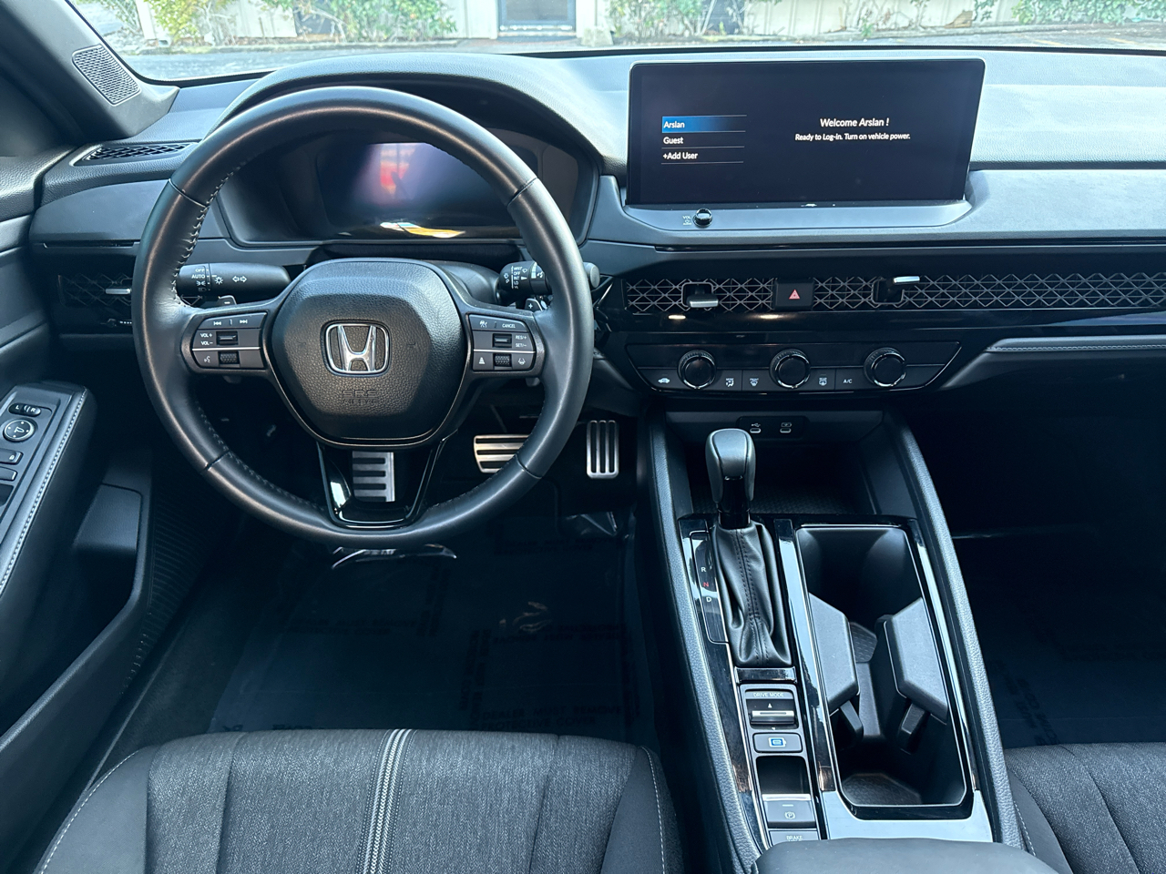 Honda Accord Sport Hybrid 2024