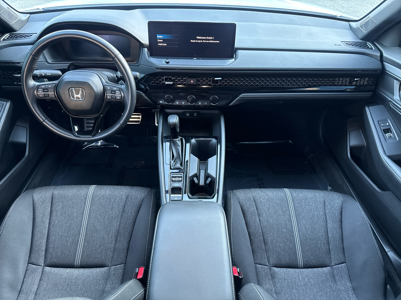 Honda Accord Sport Hybrid 2024