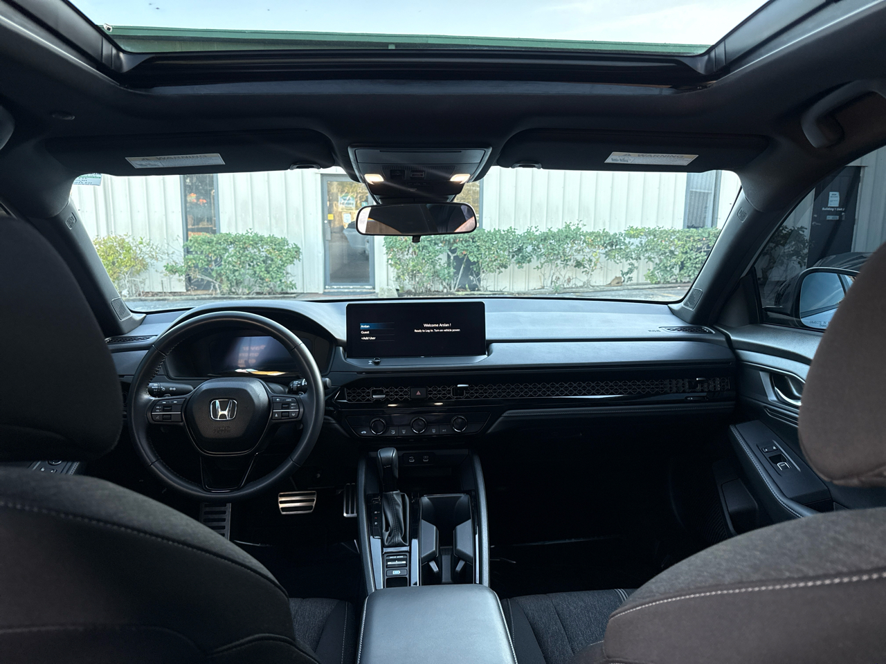 Honda Accord Sport Hybrid 2024