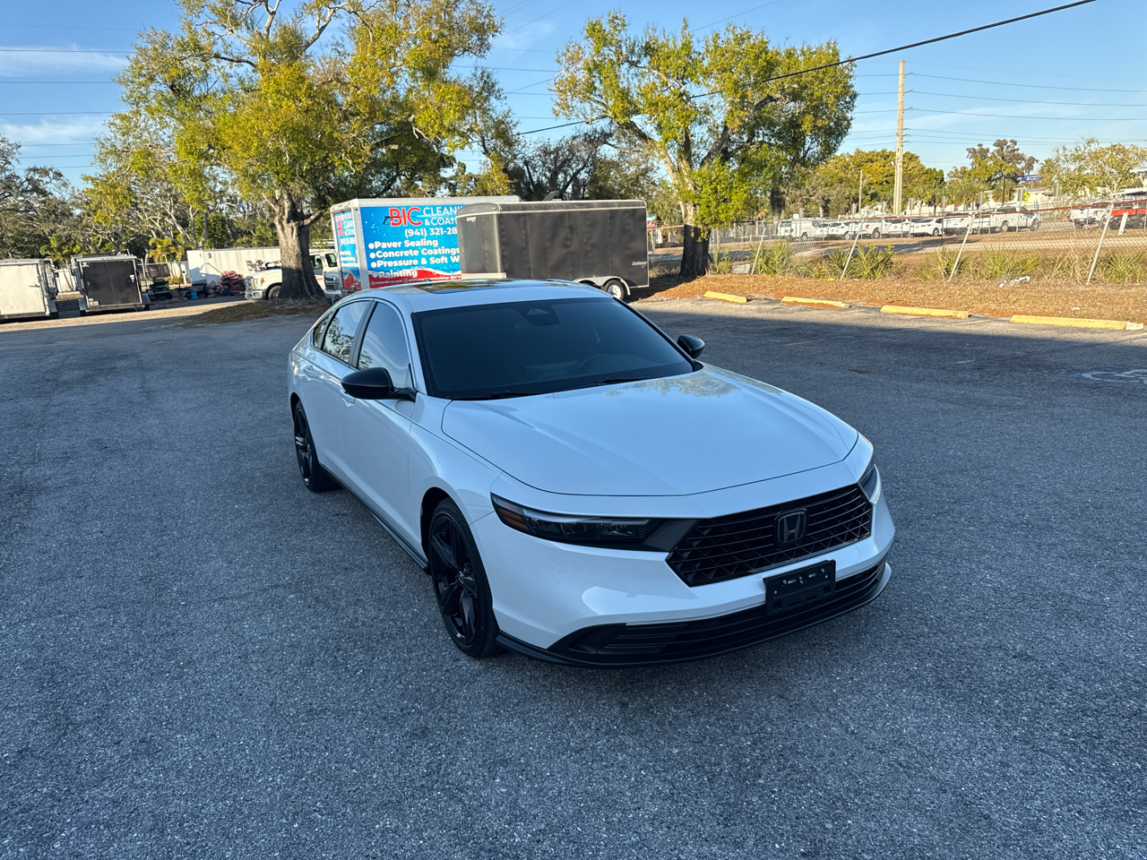 Honda Accord Sport Hybrid 2024