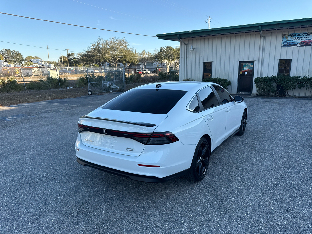 Honda Accord Sport Hybrid 2024