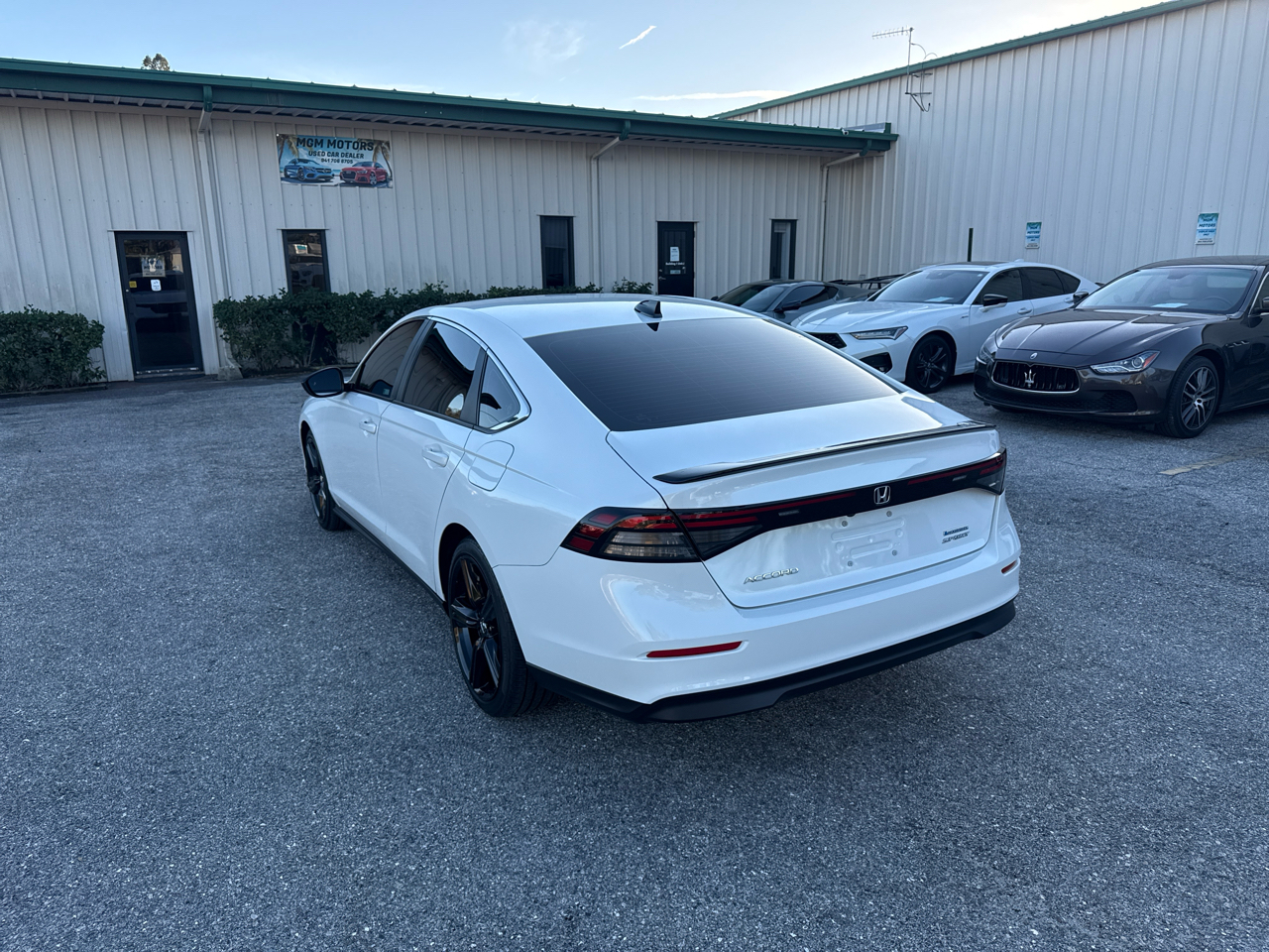 Honda Accord Sport Hybrid 2024