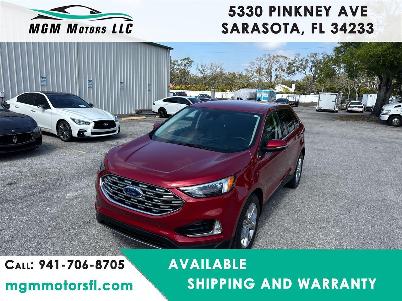 2024 Ford Edge Titanium