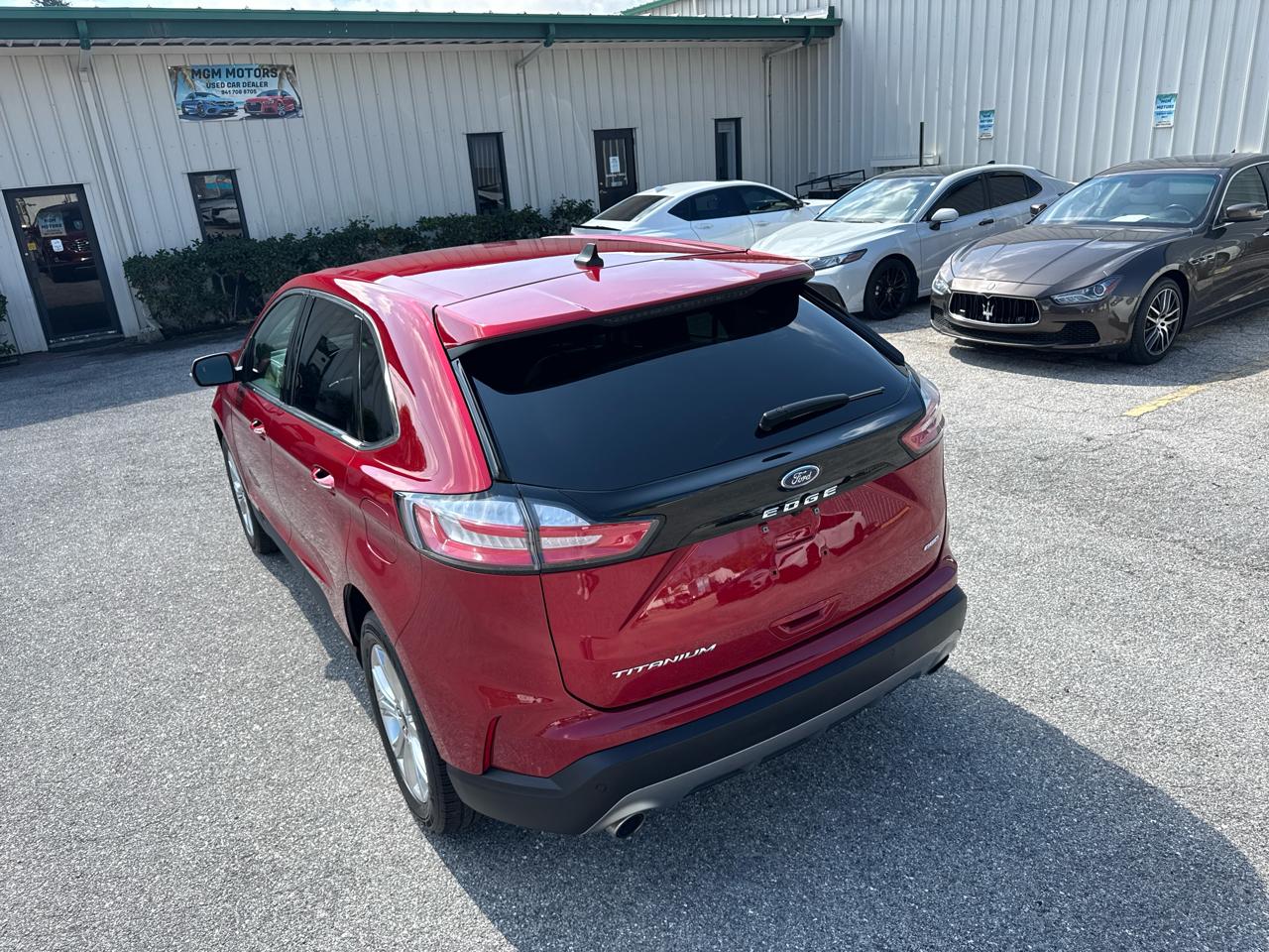 Ford Edge Titanium 2024