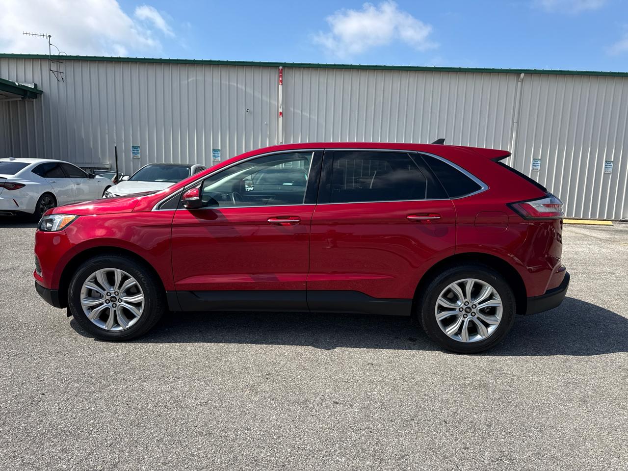 Ford Edge Titanium 2024