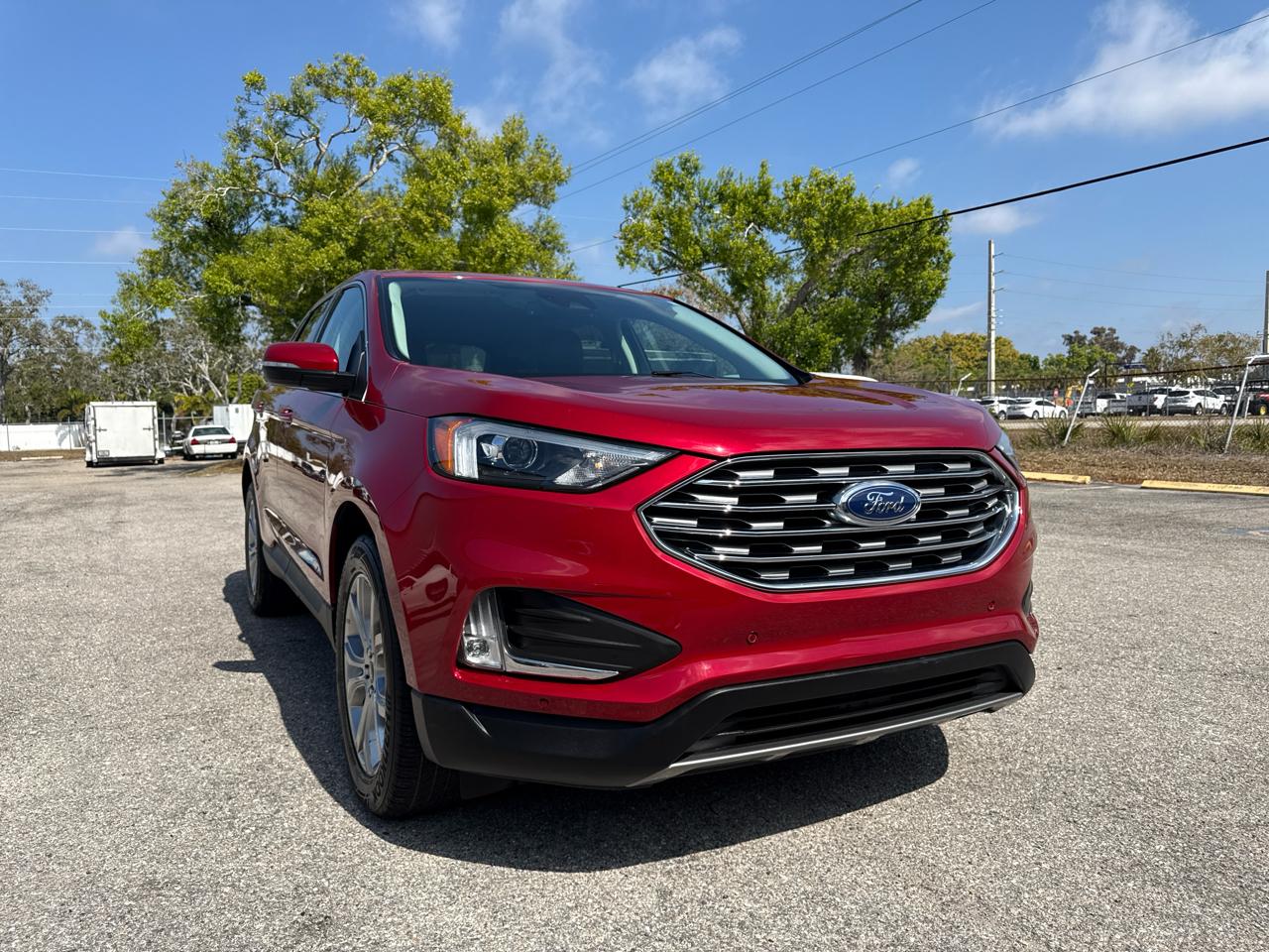 Ford Edge Titanium 2024