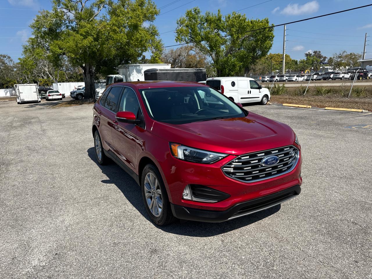 Ford Edge Titanium 2024