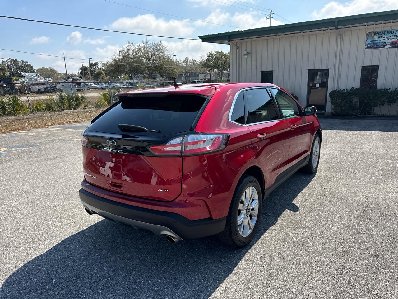 Ford Edge Titanium 2024