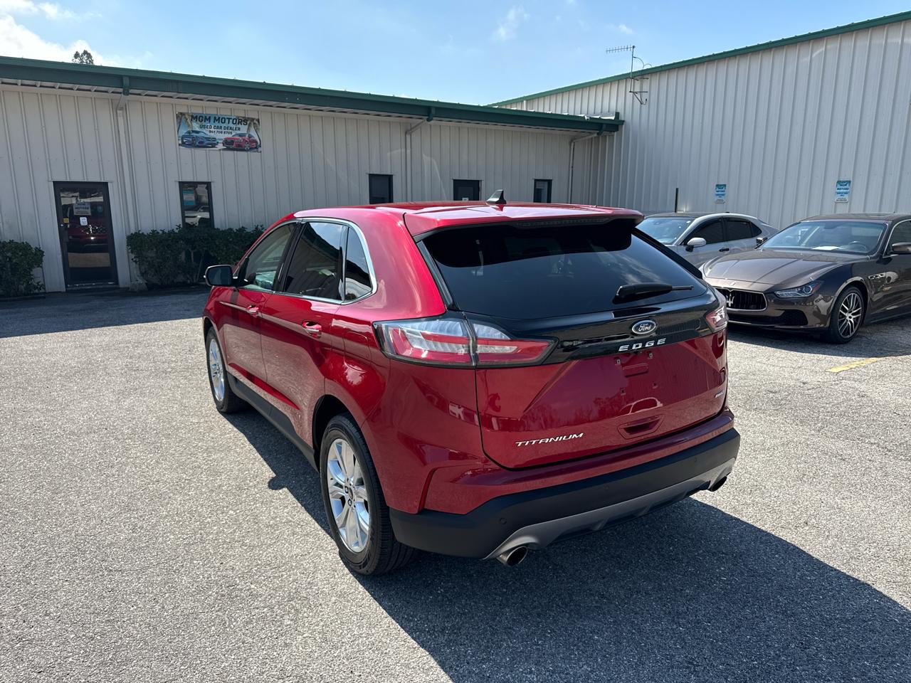 Ford Edge Titanium 2024