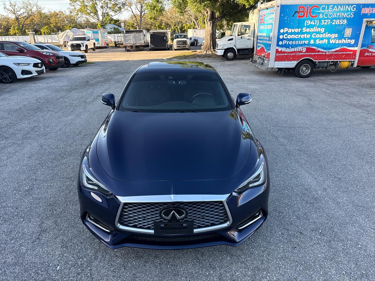 Infiniti Q60 3.0t LUXE AWD 2021