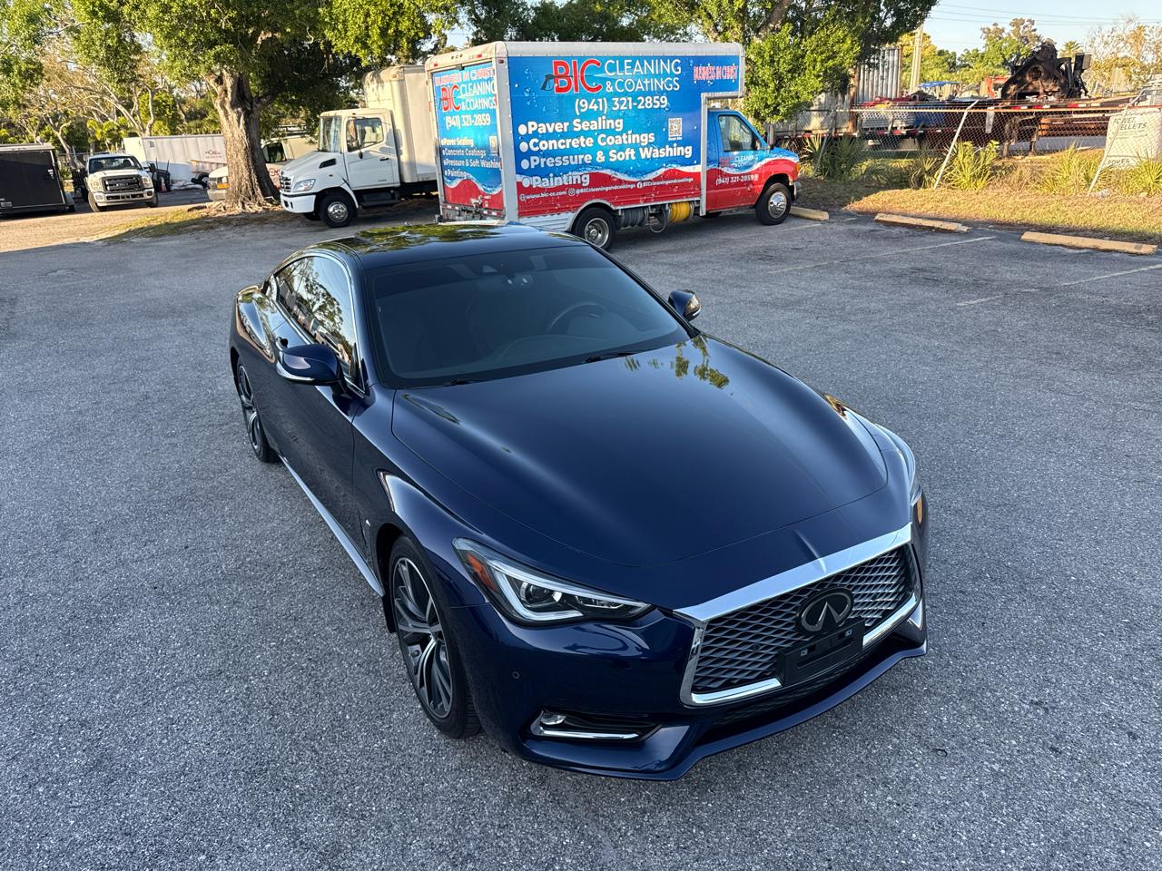 Infiniti Q60 3.0t LUXE AWD 2021