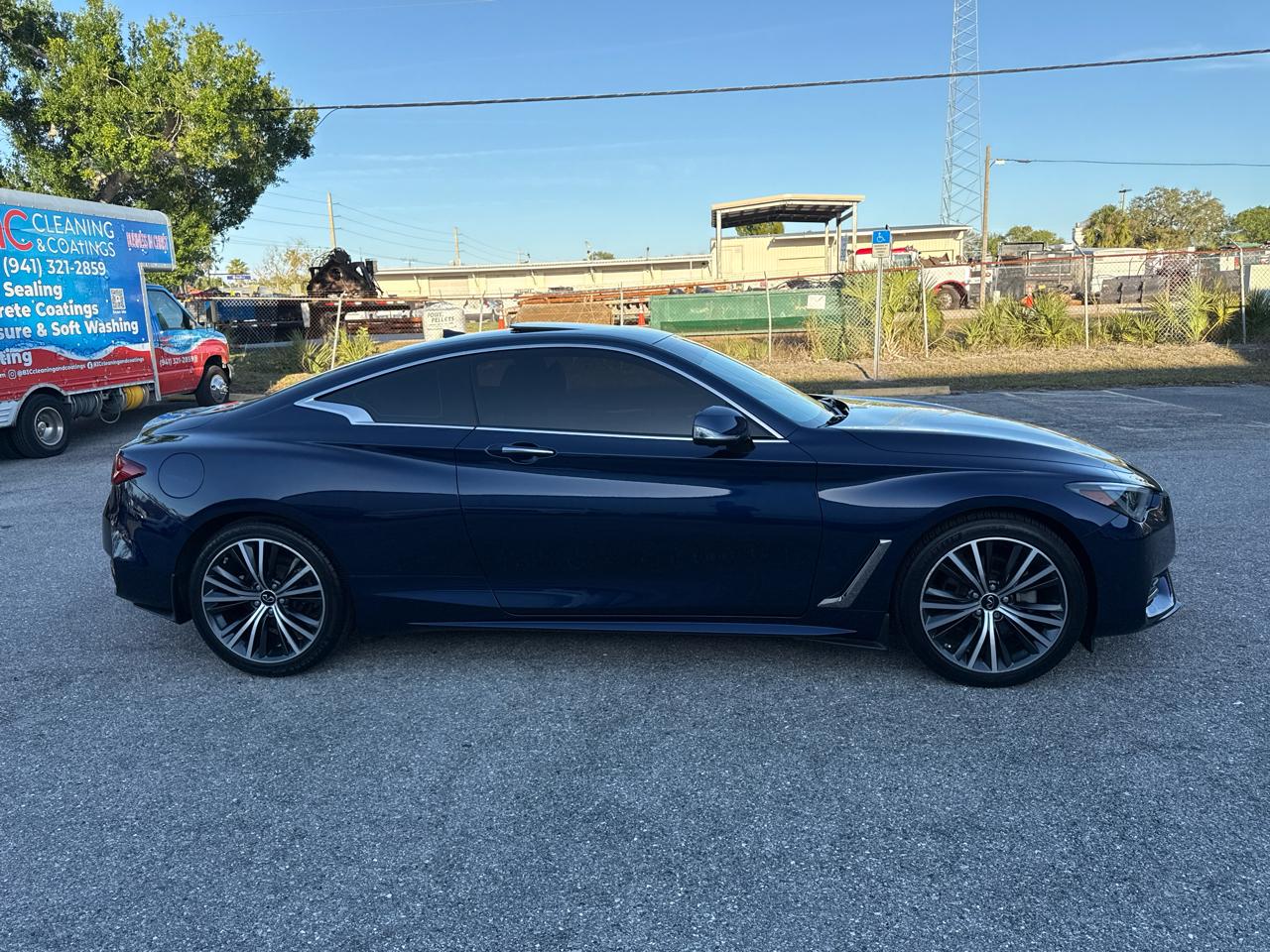 Infiniti Q60 3.0t LUXE AWD 2021