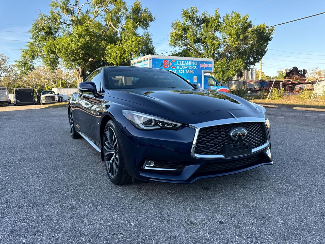 Infiniti Q60 3.0t LUXE AWD 2021