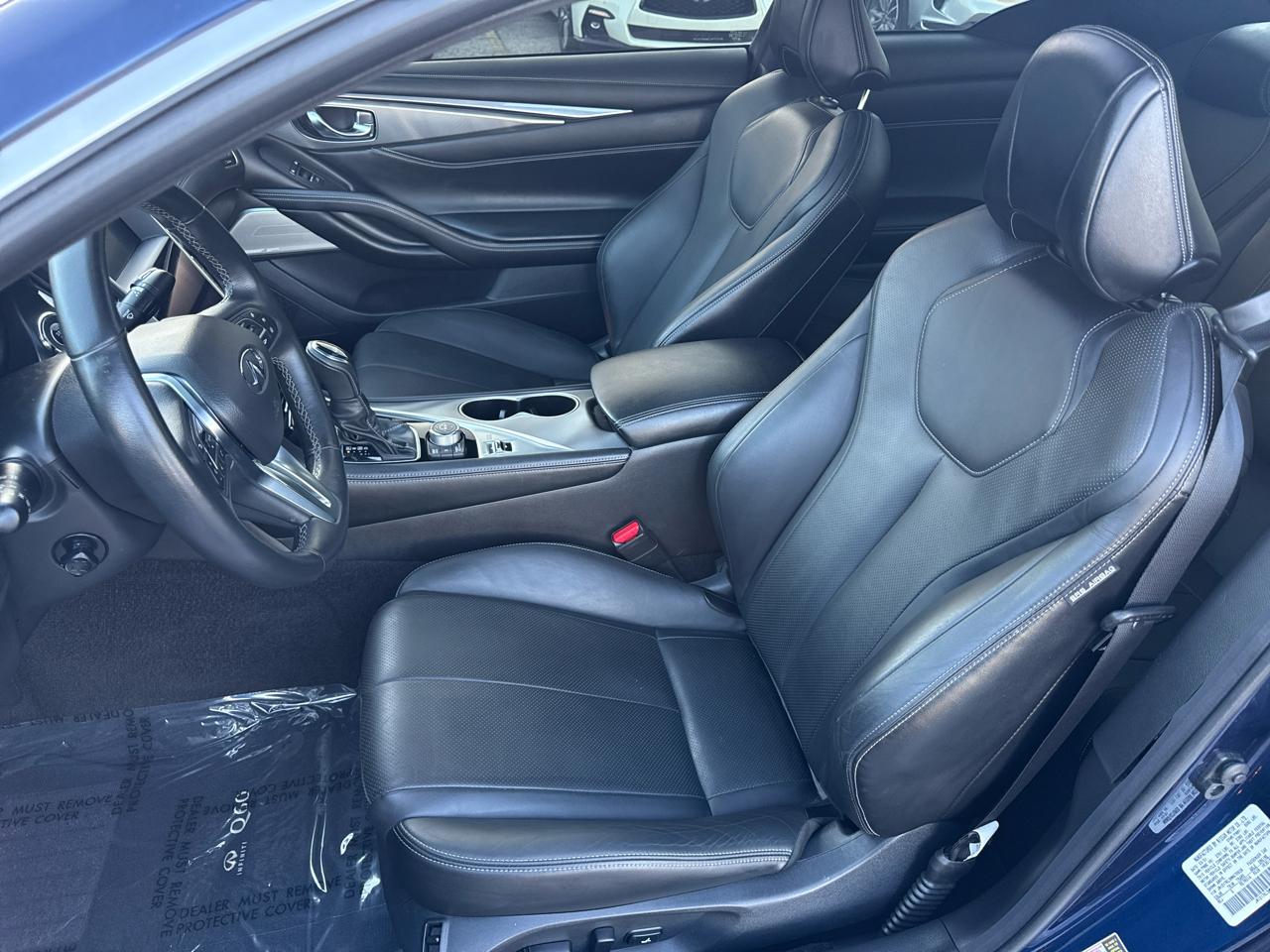 Infiniti Q60 3.0t LUXE AWD 2021