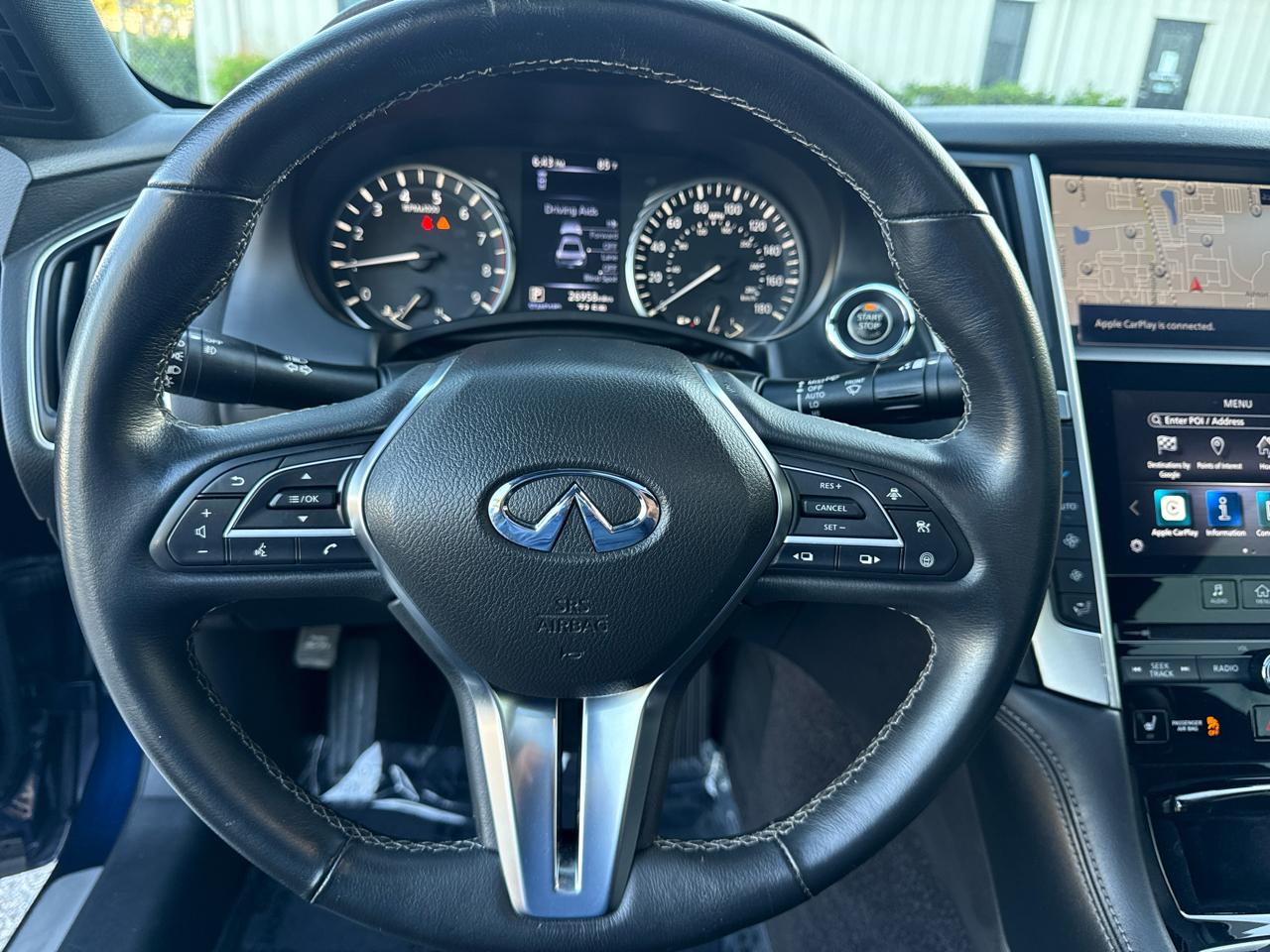 Infiniti Q60 3.0t LUXE AWD 2021