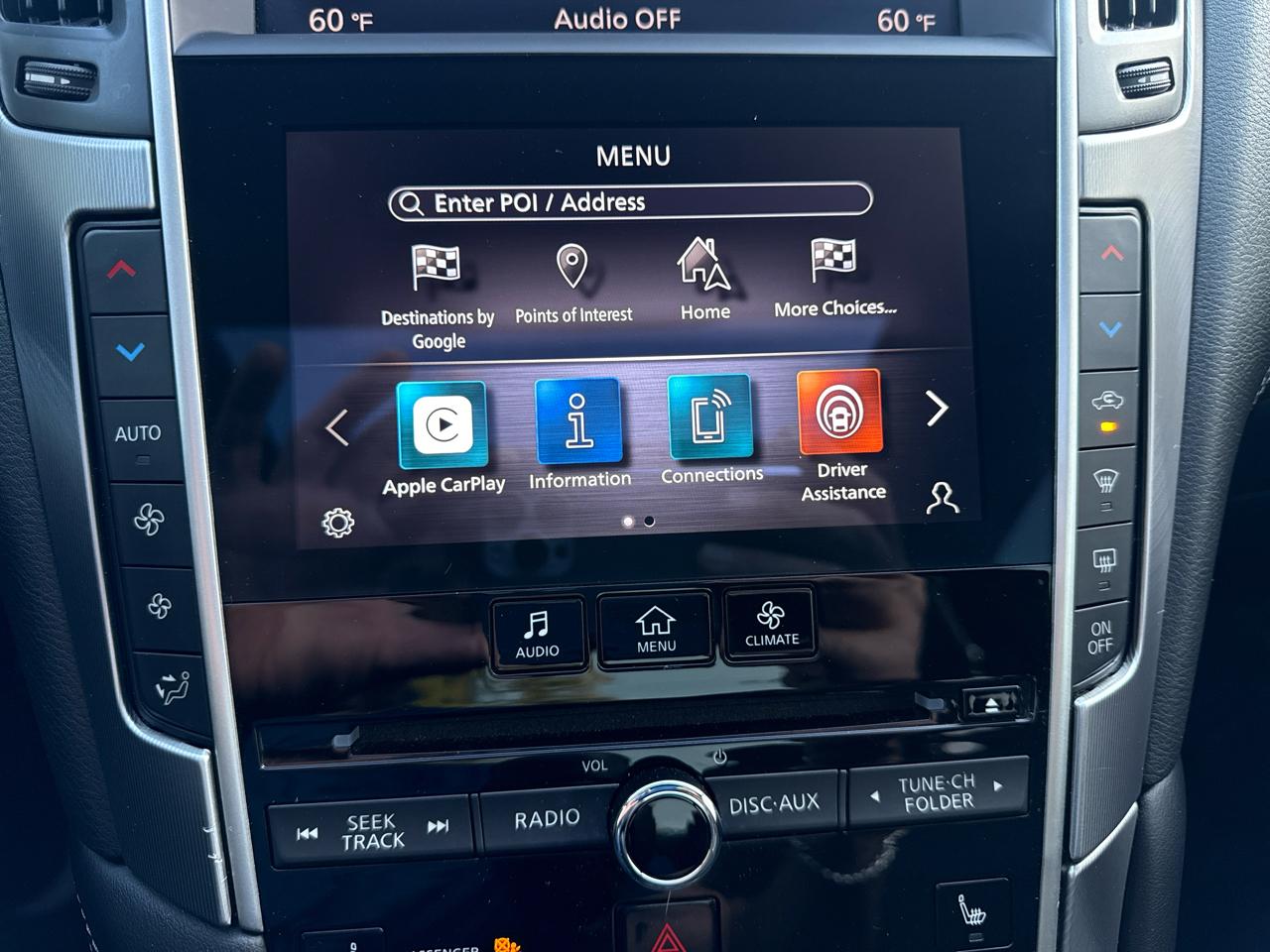 Infiniti Q60 3.0t LUXE AWD 2021