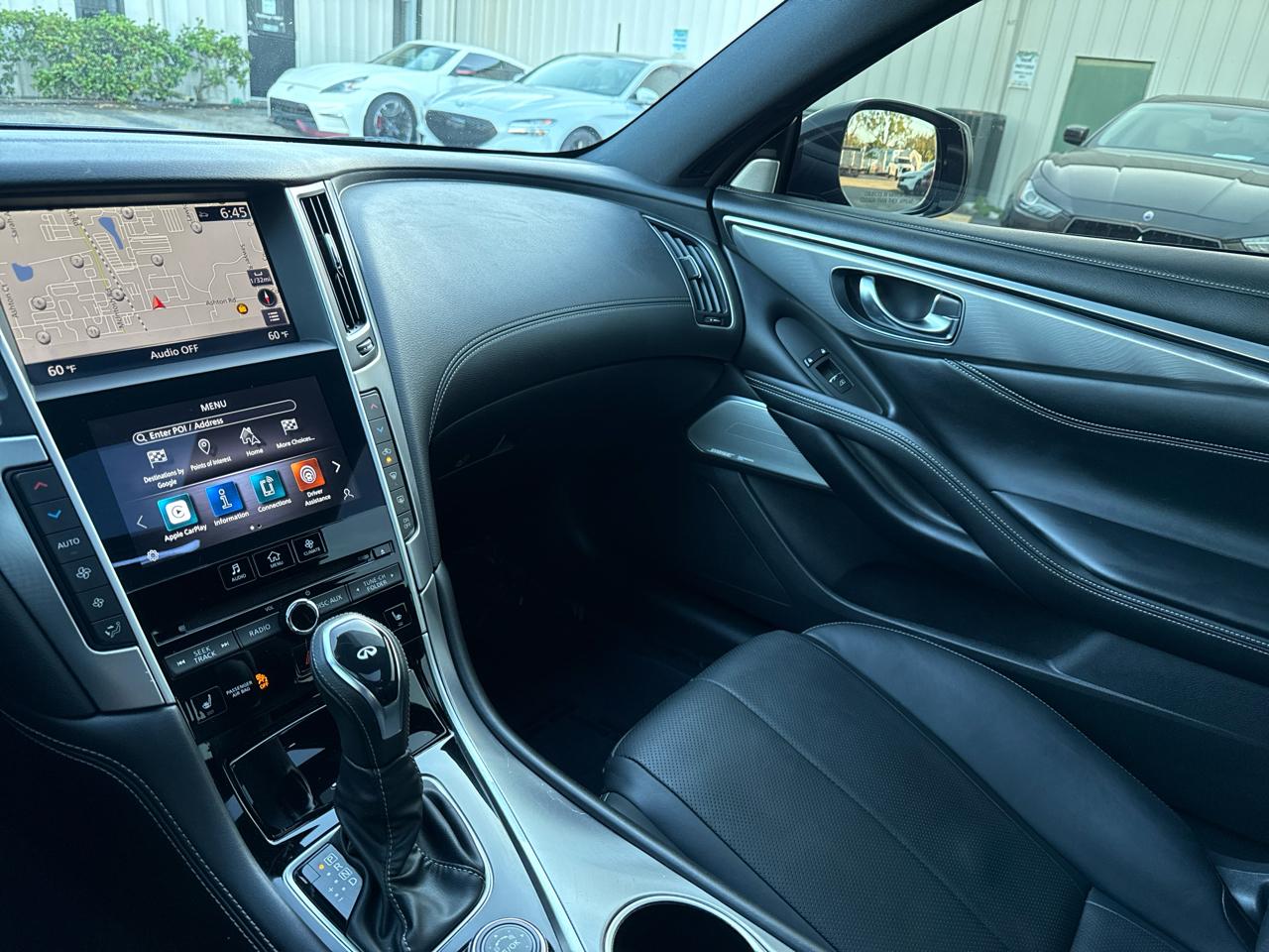 Infiniti Q60 3.0t LUXE AWD 2021