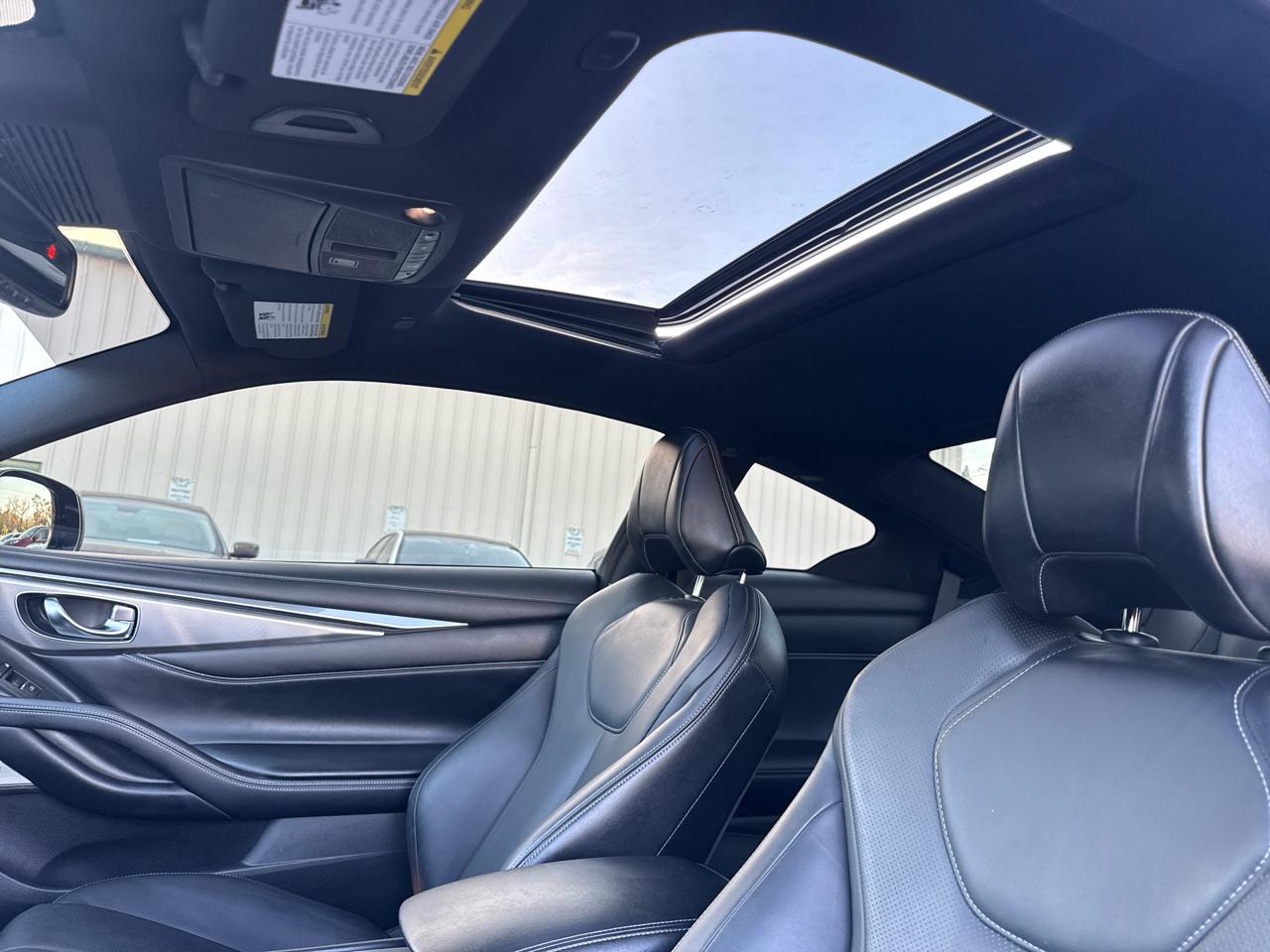 Infiniti Q60 3.0t LUXE AWD 2021