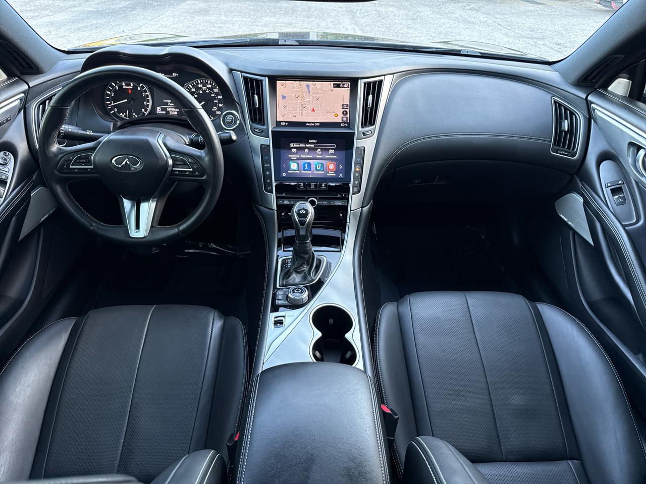 Infiniti Q60 3.0t LUXE AWD 2021