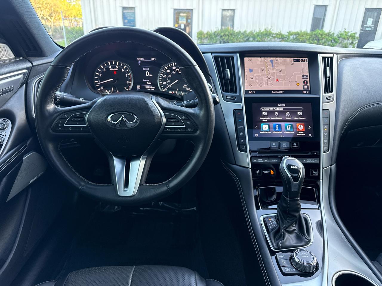 Infiniti Q60 3.0t LUXE AWD 2021