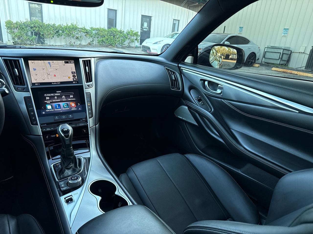 Infiniti Q60 3.0t LUXE AWD 2021