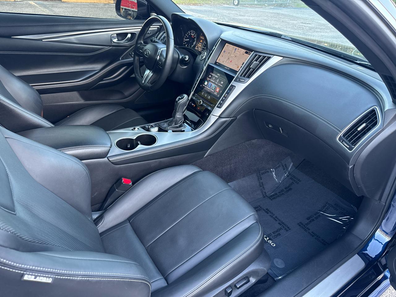 Infiniti Q60 3.0t LUXE AWD 2021