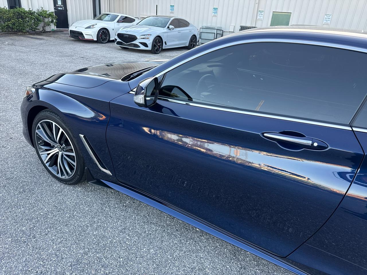 Infiniti Q60 3.0t LUXE AWD 2021