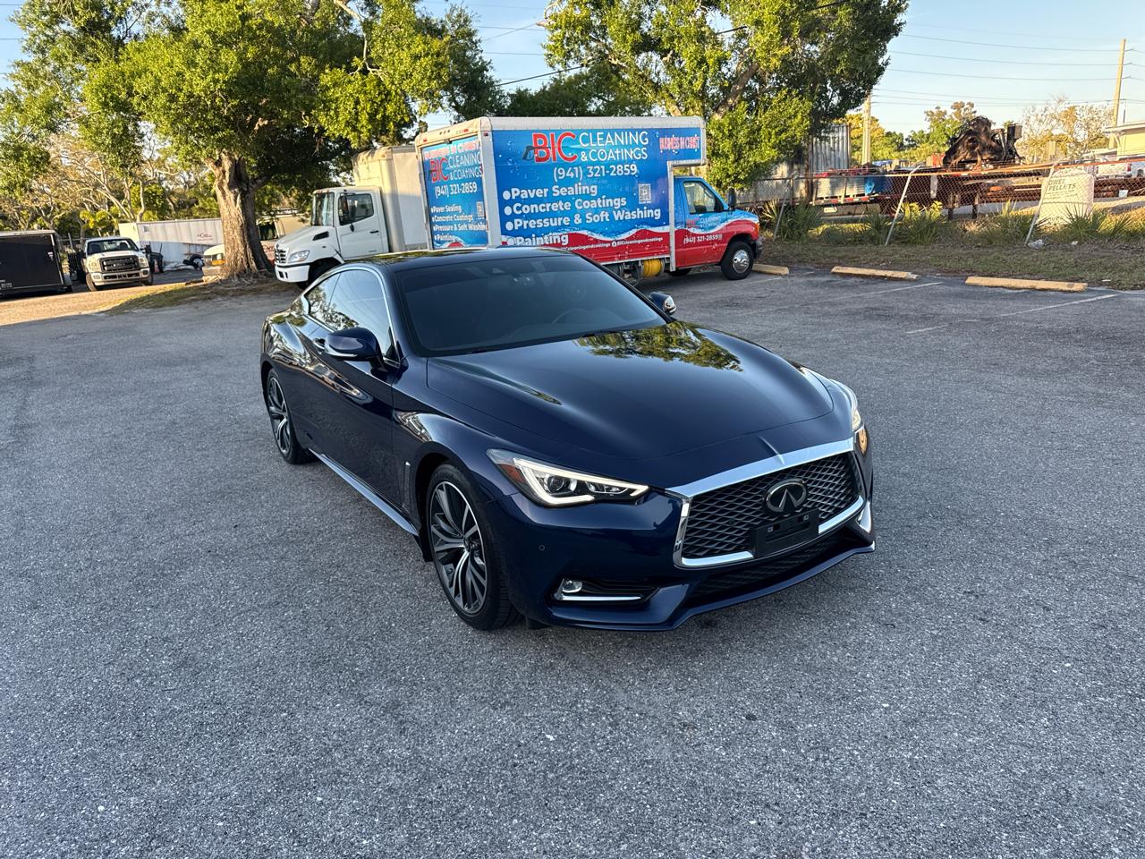 Infiniti Q60 3.0t LUXE AWD 2021