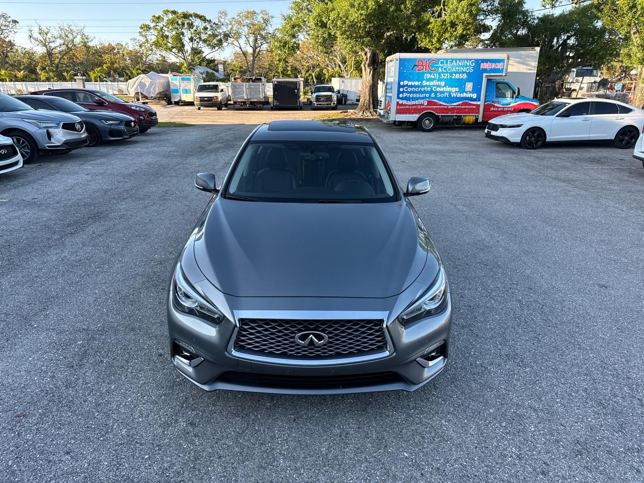 Infiniti Q50 3.0t LUXE AWD 2021