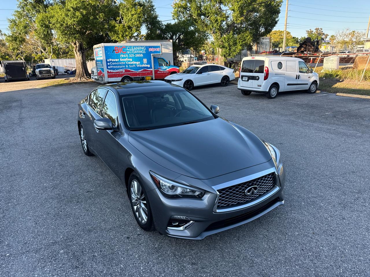 Infiniti Q50 3.0t LUXE AWD 2021