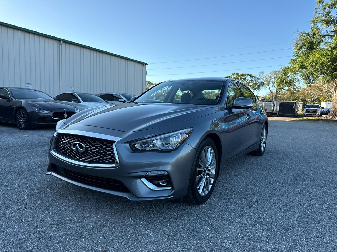 Infiniti Q50 3.0t LUXE AWD 2021