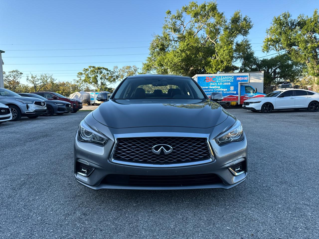Infiniti Q50 3.0t LUXE AWD 2021