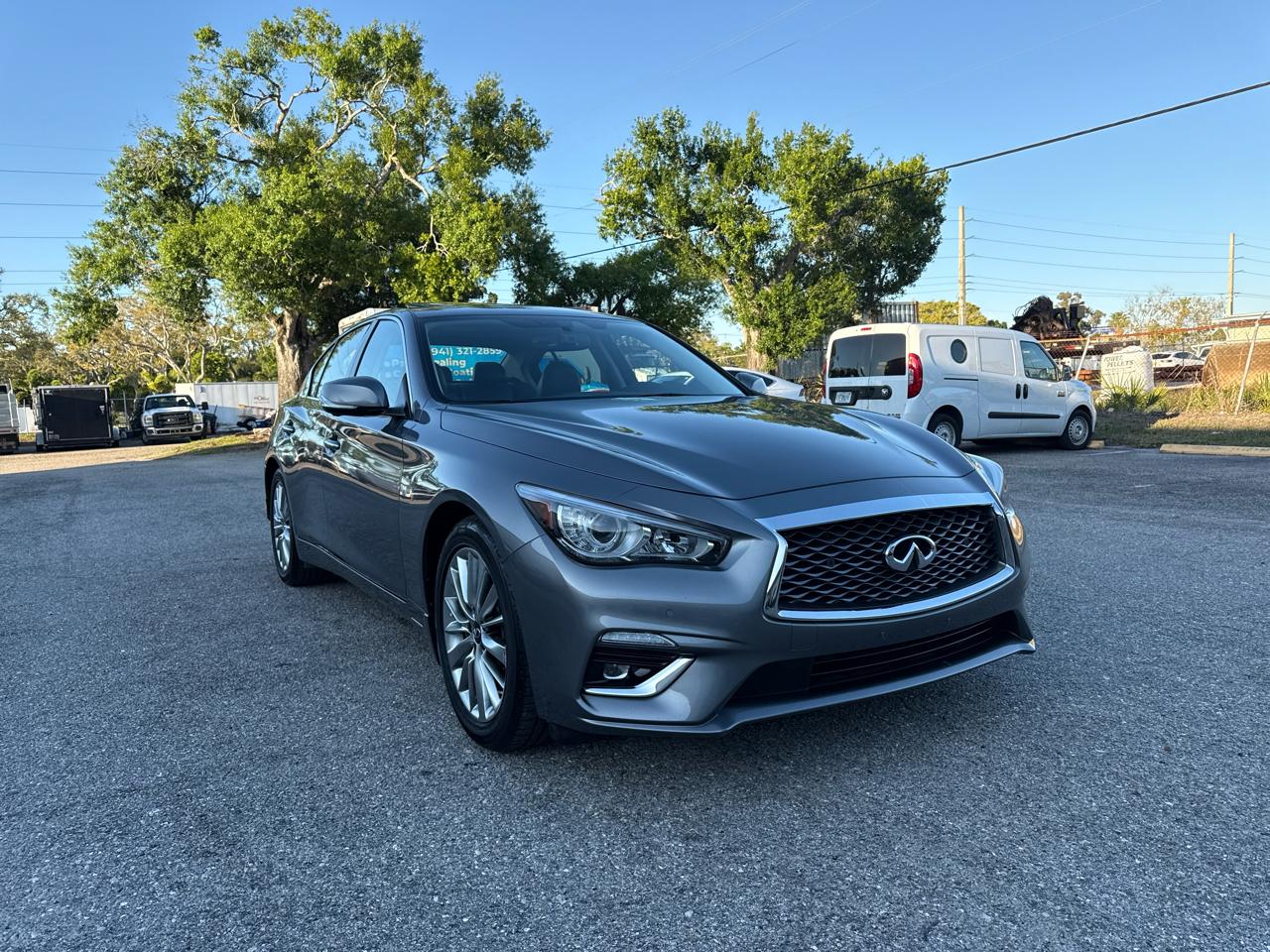 Infiniti Q50 3.0t LUXE AWD 2021