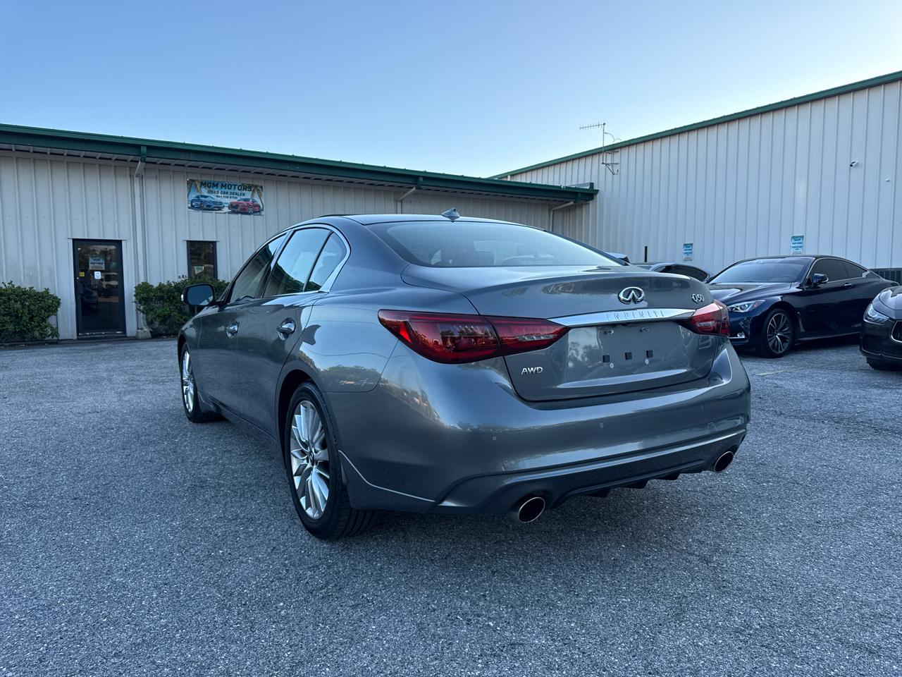 Infiniti Q50 3.0t LUXE AWD 2021