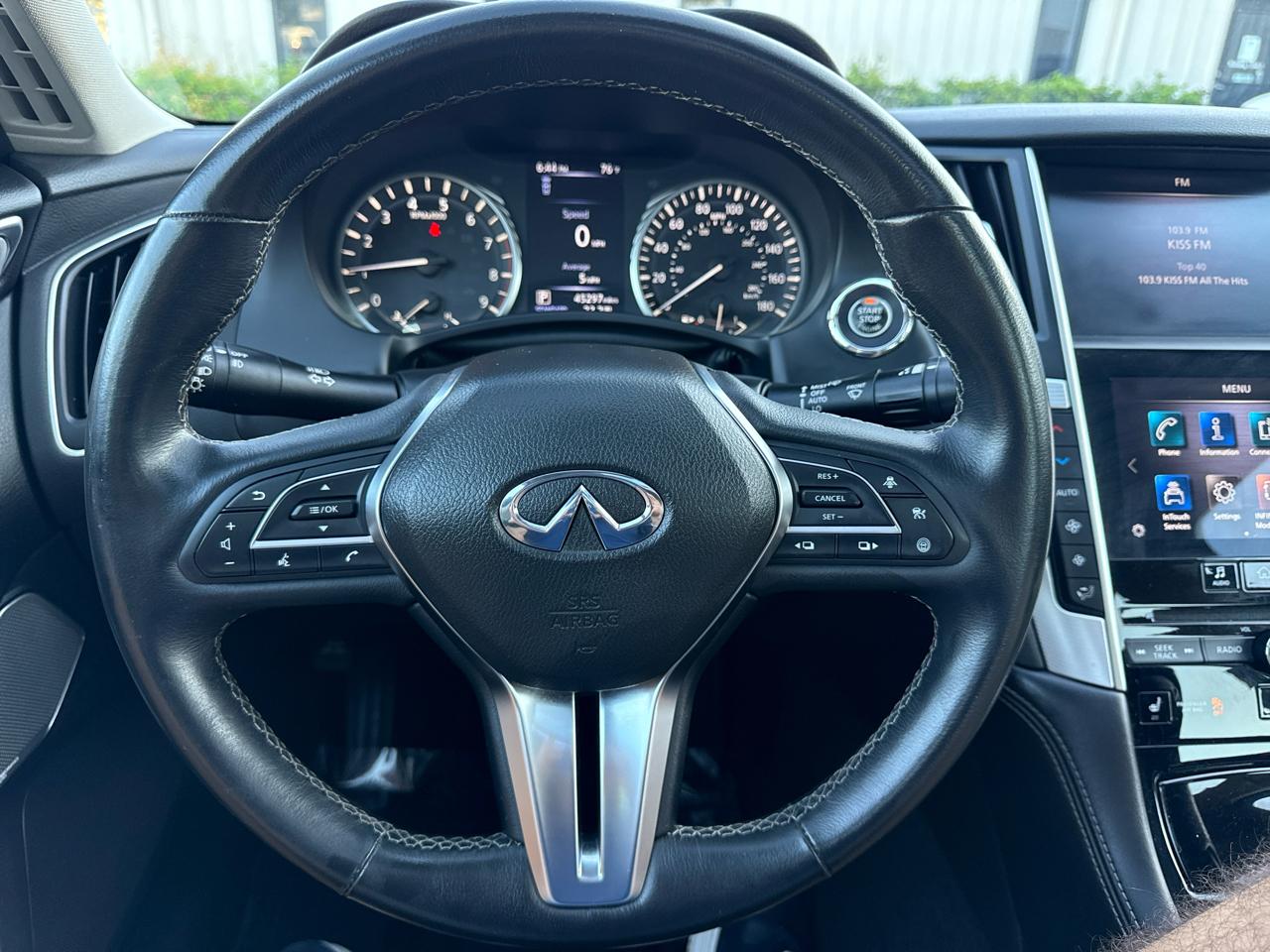 Infiniti Q50 3.0t LUXE AWD 2021